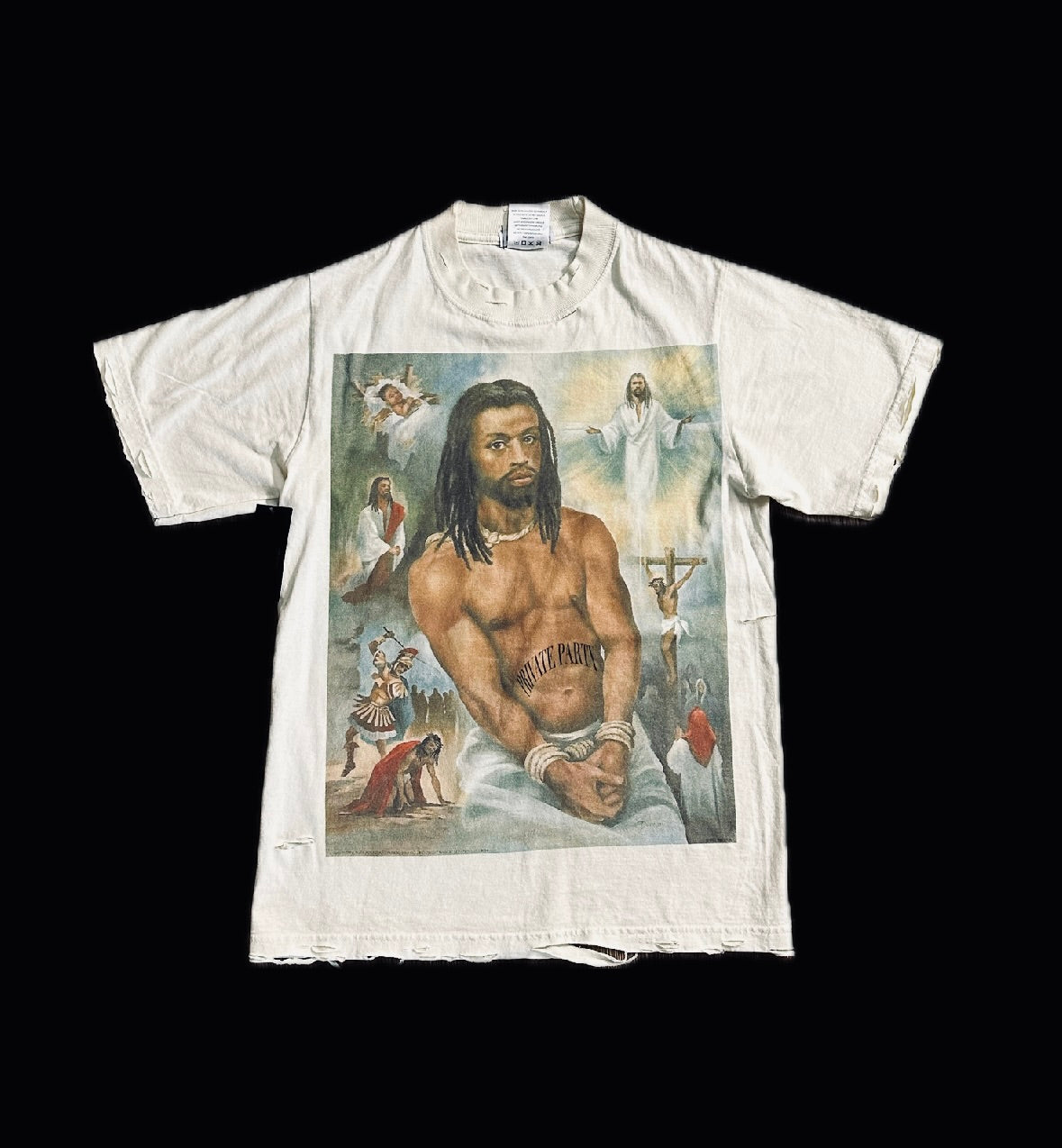 Black Jesus Tee