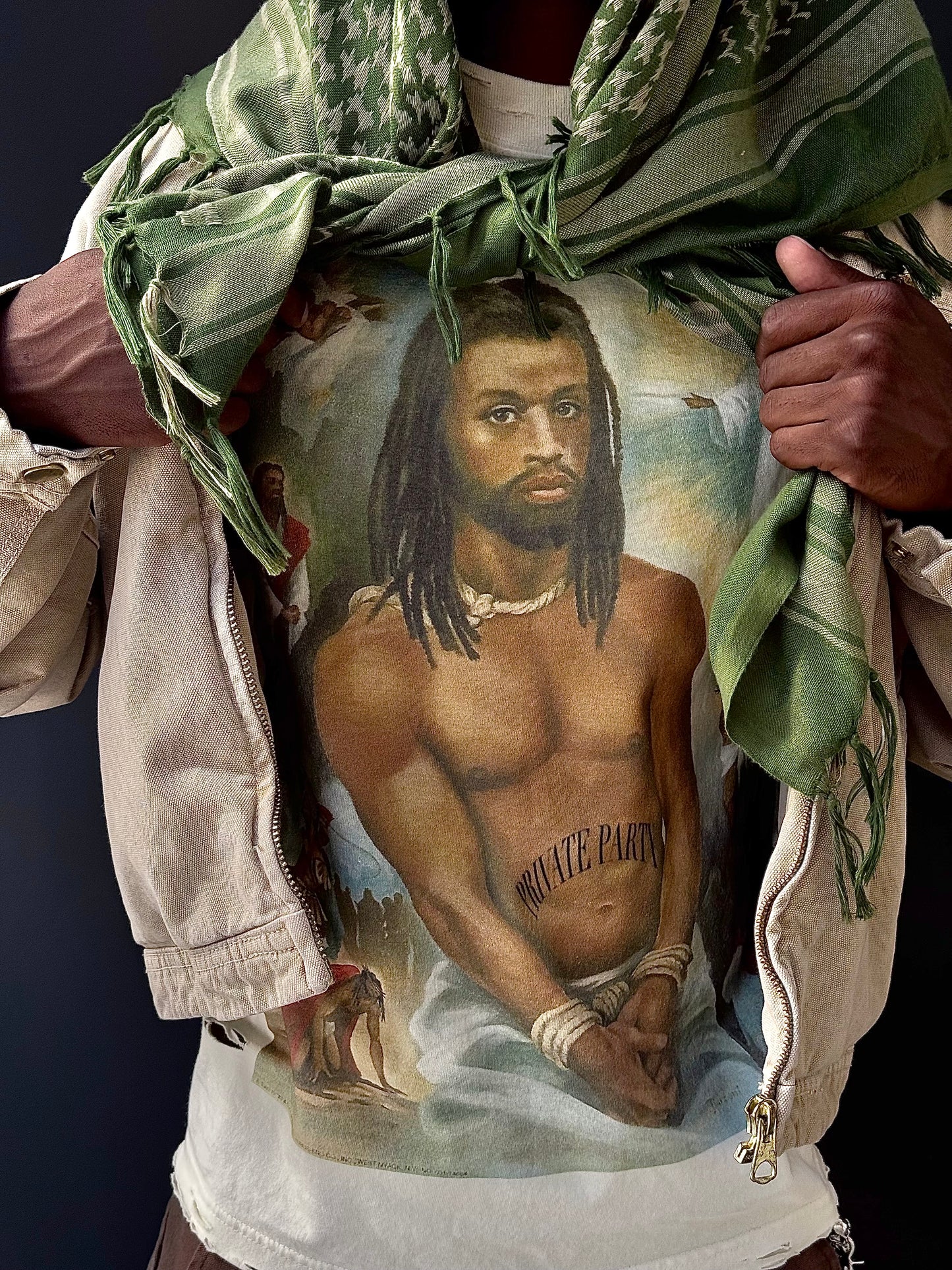 Black Jesus Tee